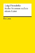 Sechs Personen suchen einen Autor - Luigi Pirandello