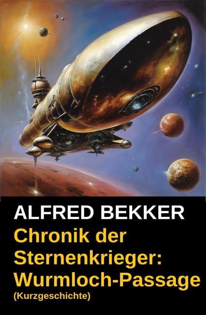 Chronik der Sternenkrieger: Wurmloch-Passage (Kurzgeschichte) - Alfred Bekker