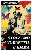 Cover-Bild zum Titel 'Stolz und Vorurteil & Emma' von 'Jane Austen'