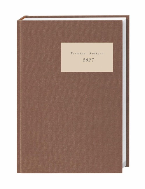 Terminer A6, Leinen sand 2027 - 