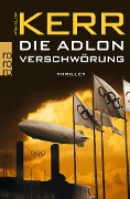Cover-Bild zum Titel 'Die Adlon Verschwörung' von 'Philip Kerr'