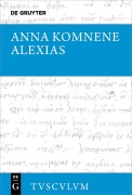 Cover-Bild zum Titel 'Alexias' von 'Anna Komnene'