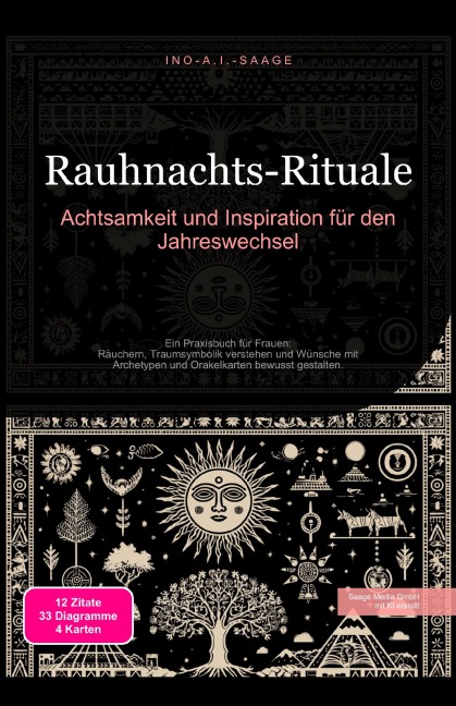 Rauhnachts-Rituale - Ino A. I. Saage