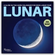 Lunar - Mond 2026 - Wandkalender - Universe Publishing
