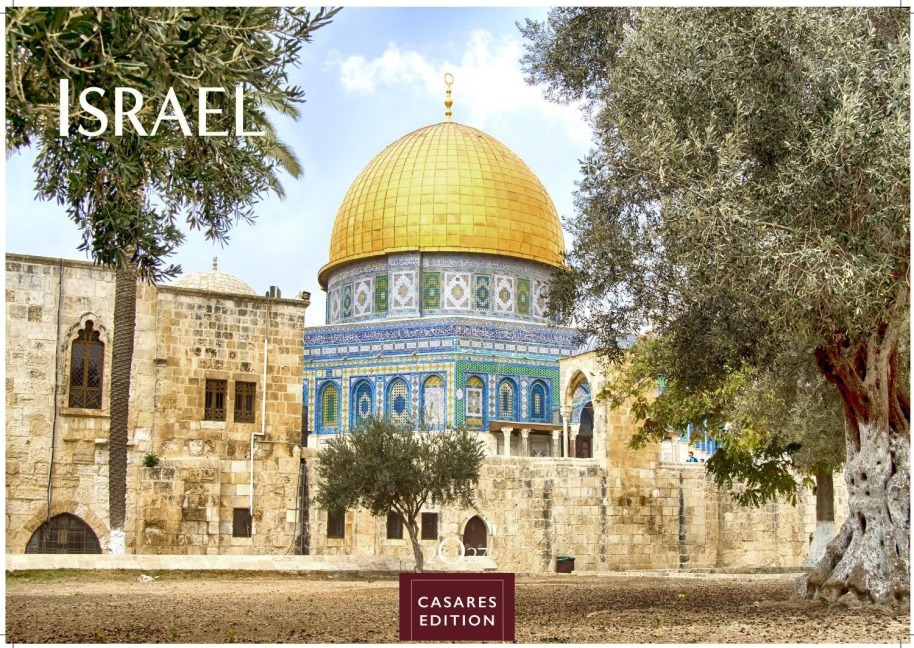 Israel Kalender 2027 - Wandkalender | Fotokalender Orient 24x35cm - 12 Wunderschöne Fotos Monat für Monat dieses faszinierenden Landes - 