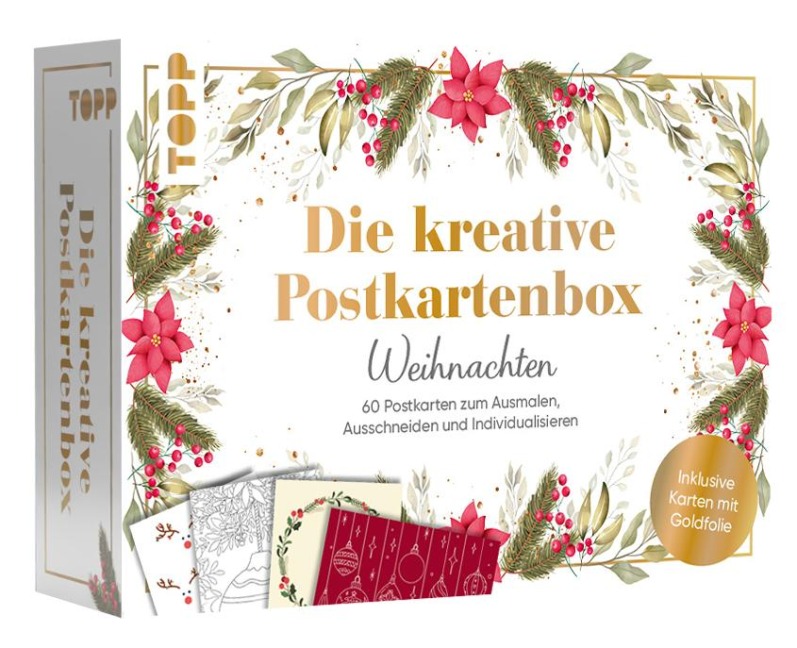 Die kreative Postkartenbox: Weihnachten - 