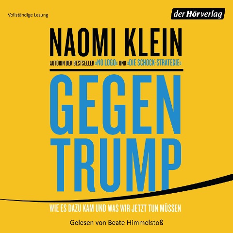Gegen Trump - Naomi Klein