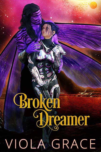 Broken Dreamer (Shattered Stars, #5) - Viola Grace