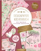 Cover-Bild zum Titel 'Designpapier-Kreativbuch Garden Glory' von ''