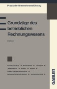 Cover-Bild zum Titel 'Grundzüge des betrieblichen Rechnungswesens' von 'Dirk Scharf'