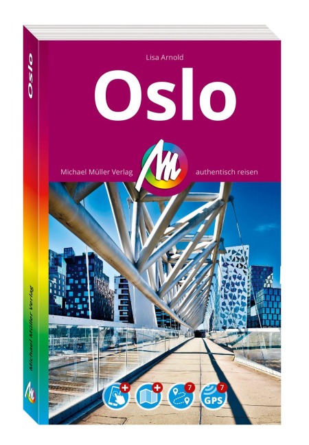 MICHAEL MÜLLER Reiseführer Oslo MM-City - Lisa Arnold