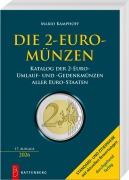 Cover-Bild zum Titel 'Die 2-Euro-Münzen' von 'Mario Kamphoff'