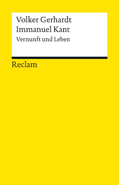 Immanuel Kant - Volker Gerhardt