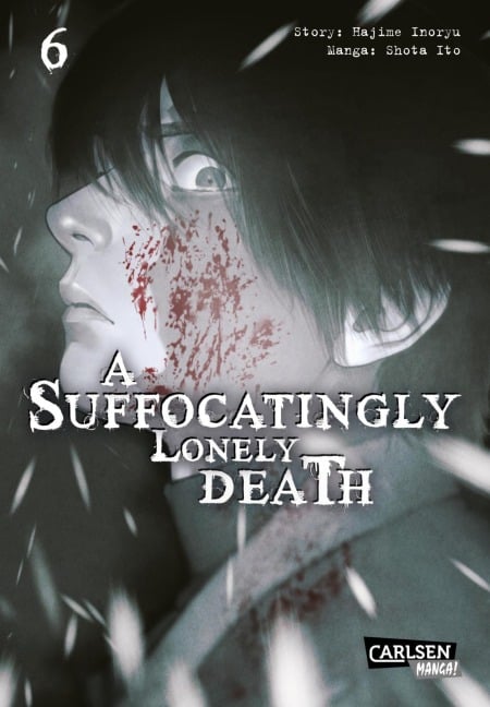 A Suffocatingly Lonely Death 6 - Hajime Inoryu, Shota Ito