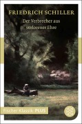 Cover-Bild zum Titel 'Der Verbrecher aus verlorener Ehre' von 'Friedrich Schiller'