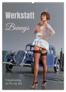 Cover-Bild zum Titel 'Werkstatt Bunnys (Wandkalender 2026 DIN A2 hoch), CALVENDO Monatskalender' von 'Screenport Screenport'