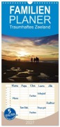 Cover-Bild zum Titel 'Familienplaner 2027 - Traumhaftes Zeeland mit 5 Spalten (Wandkalender, 21 x 45 cm) CALVENDO' von 'Susie Kemper-Sieber'