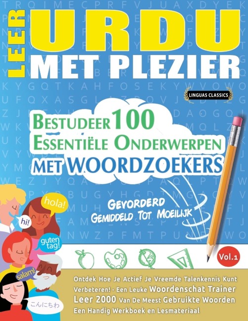 LEER URDU MET PLEZIER - GEVORDERD - Linguas Classics
