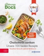Cover-Bild zum Titel 'Die Ernährungs-Docs - Cholesterin senken - Unsere 100 besten Rezepte' von 'Matthias Riedl, Jörn Klasen, Silja Schäfer, Viola Andresen'