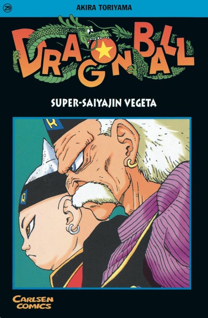 Dragon Ball 29. Super Saiyajin Vegeta - Akira Toriyama