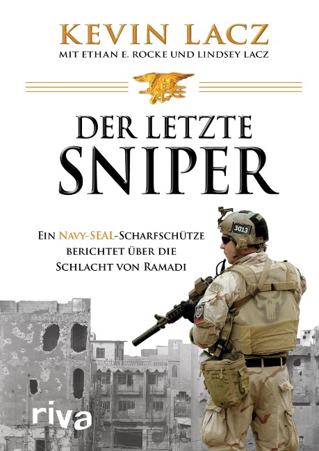 Der letzte Sniper - Kevin Lacz, Ethan E. Rocke, Lindsey Lacz