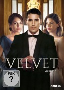 Cover-Bild zum Titel 'Velvet' von 'Ramón Campos, Gema R. Neira, Teresa Fernández-Valdés, María José Rustarazo, Cristóbal Garrido'