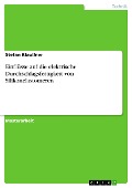 Cover-Bild zum Titel 'Einflüsse auf die elektrische Durchschlagsfestigkeit von Silikonelastomeren' von 'Stefan Klaußner'