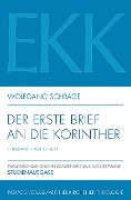 Cover-Bild zum Titel 'Der erste Brief an die Korinther' von 'Wolfgang Schrage'