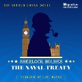 Cover-Bild zum Titel 'The Naval Treaty' von 'Arthur Conan Doyle'