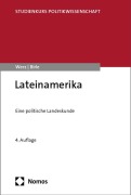 Cover-Bild zum Titel 'Lateinamerika' von 'Nikolaus Werz, Peter Birle'