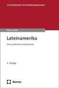 Cover-Bild zum Titel 'Lateinamerika' von 'Nikolaus Werz, Peter Birle'