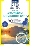 Cover-Bild zum Titel 'KOMPASS Radvergnügen rund um Salzburg & Salzkammergut' von 'Lisa Aigner'