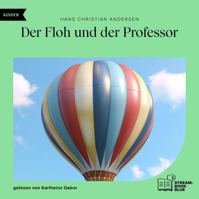 Der Floh und der Professor - Hans Christian Andersen