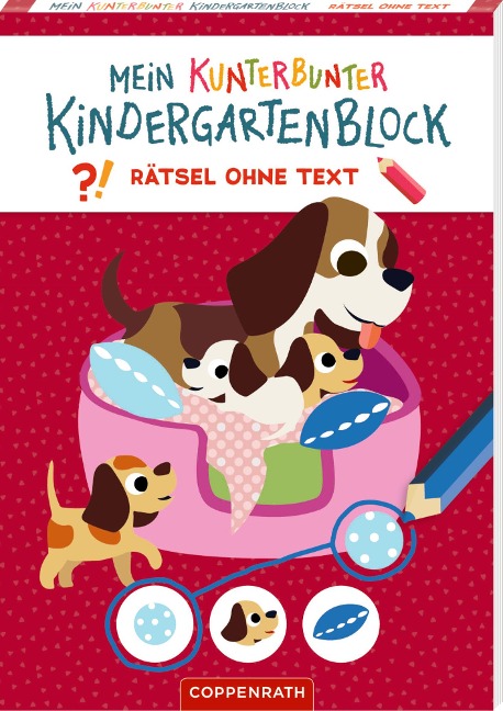 Mein kunterbunter Kindergartenblock - 