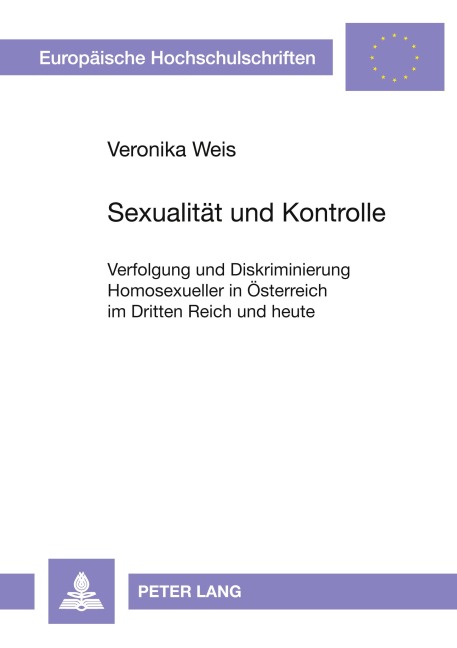 Sexualität und Kontrolle - Veronika Weis
