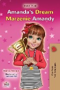 Cover-Bild zum Titel 'Amanda's Dream (English Polish Bilingual Children's Book)' von 'Shelley Admont, Kidkiddos Books'