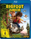 Cover-Bild zum Titel 'Bigfoot Junior' von 'Bob Barlen, Cal Brunker, Pugg Y'