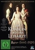 Die Königin und der Leibarzt - Bodil Steensen-Leth, Rasmus Heisterberg, Nikolaj Arcel, Cyrille Aufort, Gabriel Yared