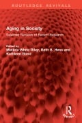 Cover-Bild zum Titel 'Aging in Society' von ''