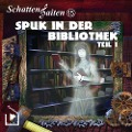 Cover-Bild zum Titel 'Schattensaiten 15 ¿ Spuk in der Bibliothek Teil 1' von 'Katja Behnke'