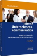 Cover-Bild zum Titel 'Interne Unternehmenskommunikation' von 'Siegfried Schick'