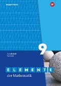 Elemente der Mathematik SI 9. Arbeitsheft mit Lösungen. Für Sachsen - 