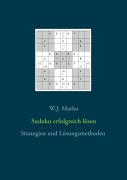 Cover-Bild zum Titel 'Sudoku erfolgreich lösen' von 'W. J. Marko'