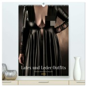 Cover-Bild zum Titel 'Latex und Leder Outfits (hochwertiger Premium Wandkalender 2026 DIN A2 hoch), Kunstdruck in Hochglanz' von 'Lichtgestalt Lichtgestalt'