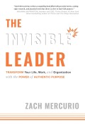 Cover-Bild zum Titel 'The Invisible Leader' von 'Zach Mercurio'