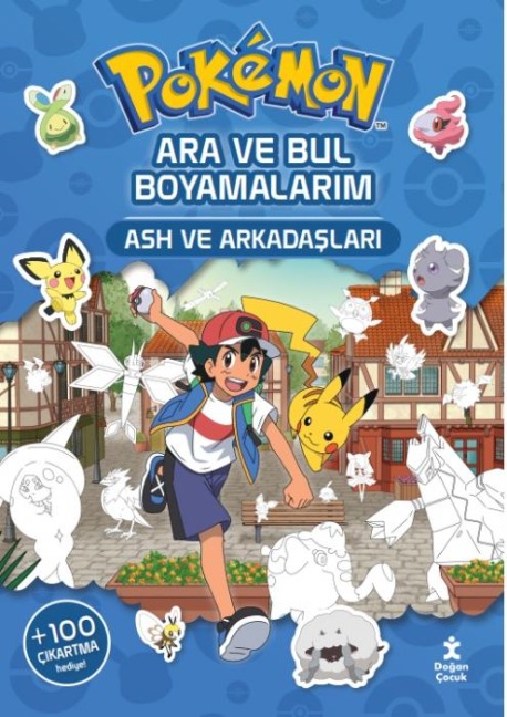 Pokémon Ara ve Bul Boyamalarim - Kolektif