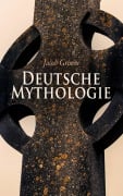 Cover-Bild zum Titel 'Deutsche Mythologie' von 'Jacob Grimm'