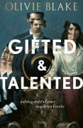 Cover-Bild zum Titel 'Gifted and Talented' von 'Olivie Blake'