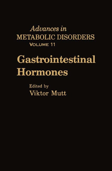 Gastrointestinal Hormones - 