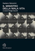 Cover-Bild zum Titel 'Il ministro della mala vita' von 'Gaetano Salvemini'